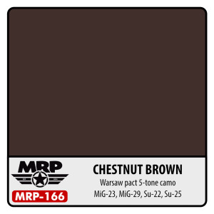 MRP-166 Chestnut Brown (Mig 23, Mig 29, Su 22, Su 25)