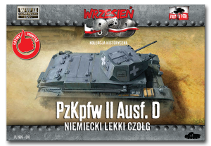 German Pz. Kpfw. II Ausf. D