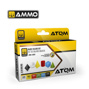 ATOM-20820 Basic Colors Set