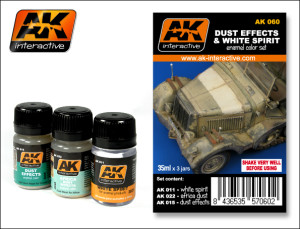 AK 060 Dust Effects And White Spirit Set