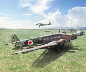 Junkers Ju-52/3m Tante Ju 3M