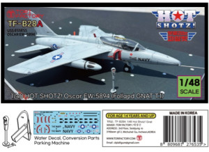 'Hot Shotz!' Oscar EW-5894 (Folland Gnat T.1)