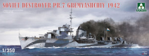 Soviet Destroyer PR.7 Gremyashchiy - Gnevny-Class (1942)