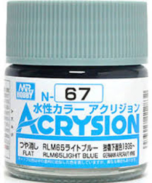 N067 RLM65 Light Blue Flat