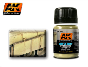 AK 123 Oif & Oef - US Vehicles Streaking Effects
