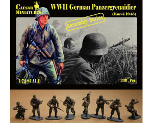 German Panzergrenaidier (Kursk 1943) (ASSEMBLY SERIES)