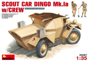 British IIWW Scout Car DINGO Mk.Ia with crew