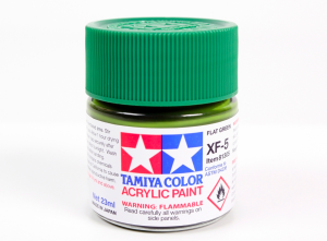 Acryl XF-5 Flat Green Matt