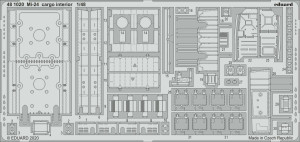 Mi-24 cargo interior ZVEZDA