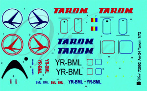 An-24 "Tarom"