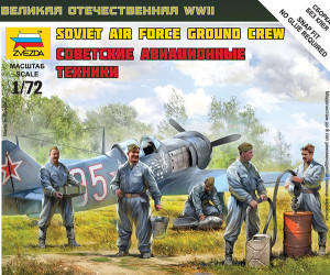 Soviet Air Force Ground Crew
