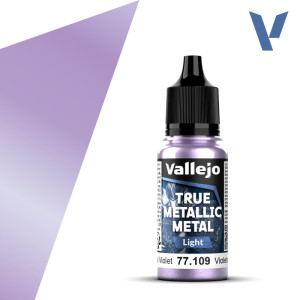 77109 True Metallic Metal LiGHT - Celestial Violet