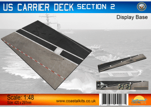 1:48 US Carrier Deck Section 2 420 x 297mm