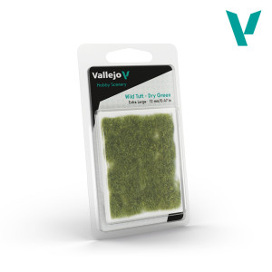 Wild Tuft – Dry Green