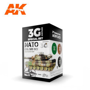AK 11658 Nato Colors Set