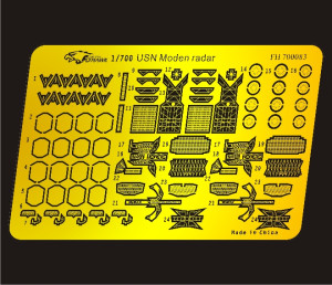 US Navy Moden Radar Set I