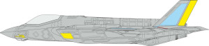 F-35A RAM Panels Late TAMIYA