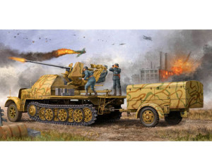 German Sd.Kfz.7/2 3.7cm Flak 37 auf Selbstfahrlafette (late version)