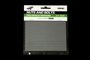 Nuts And Bolts For Vehicle/Diorama (Set B Small)