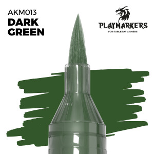 AK M013 Dark Green – Playmarker