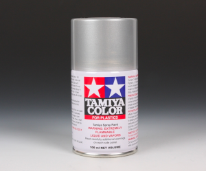 TS-76 Mica Silver Spray Matt