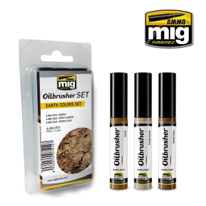 A.MIG-7512 Earth Colors Set