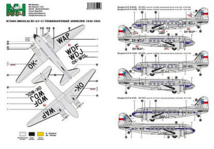 Douglas DC-3/C-47 Československé Aerolinie 1946-1959
