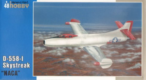 D-558-I Skystreak NACA