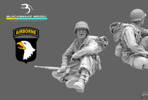 US WWII 101st Airborne - Soldier 18 (1 figure)