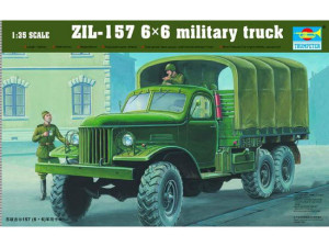 ZIL-157 6X6 military truck