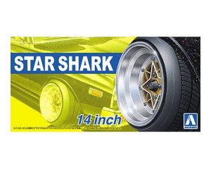 Felgi + Opony Star Shark 14inch