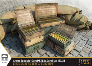 Ammo Boxes for 3cm MK 103 & 3cm Flak 103/38