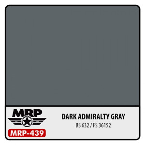 MRP-439 Dark Admiralty Gray (BS632 / FS36152)