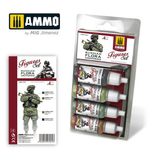 Russian Flora Uniforms. Figures Set