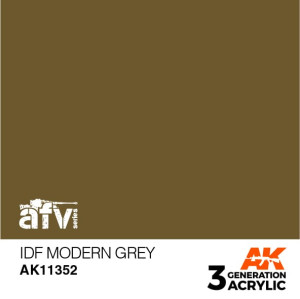 AK 11352 IDF Modern Grey
