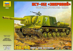 ISU-152 Soviet self-propelled gun