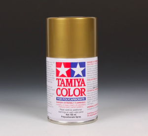 PS13 Gold Spray Metallic