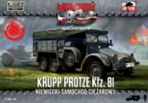 Krupp Protze Kfz.81 - Niemiecki samochód ciężarowy