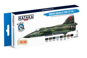 HTK-BS101 Modern Swedish AF vol. 1 Paint Set