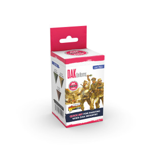 AK 17502 German DAK Uniforms Paints Set