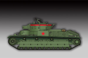Soviet T-28 Medium tank ( Welded )