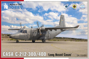 CASA C-212-300/400 'Long Nosed Casas'