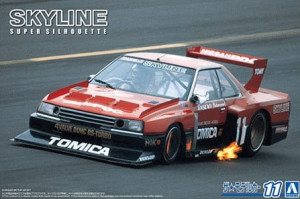 NISSAN KDR30 SKYLINE SUPER SILHOUETTE '82