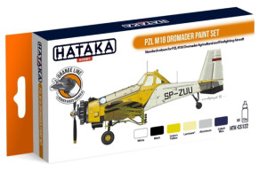 HTK-CS122 PZL M18 Dromader Paint Set