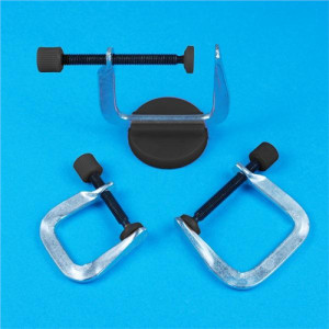 G-Clamps and Magnet (3 pcs)