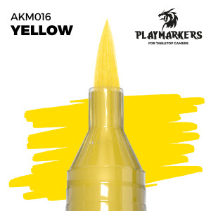 AK M016 Yellow – Playmarker