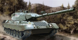 German Main Battle Tank (MBT) LEOPARD 1 A5