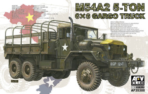 M54 5-Ton 6×6 Cargo Truck