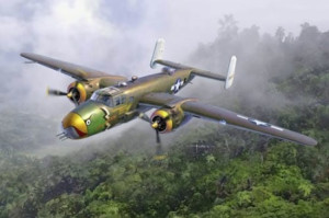 North American B-25D Pacific Theatre