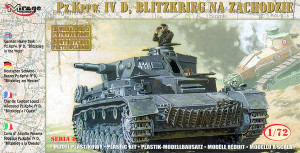 Pz.Kpfw. Ivd 'Blitzkrieg na Zachodzie'